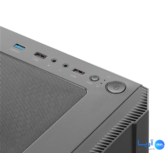 قیمت و خرید کیس کامپیوتر گیمینگ گرین ARIA | فروشگاه آریا